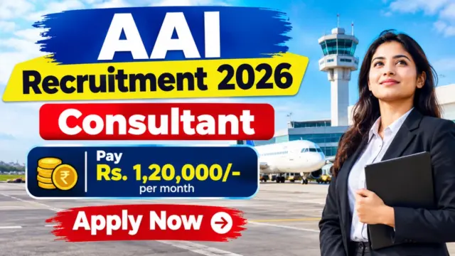 AAI Consultant Recruitment 2026