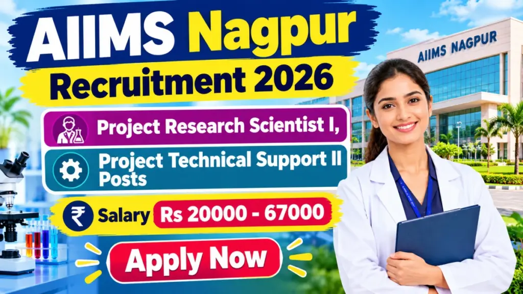 AIIMS Nagpur Recruitment 2026