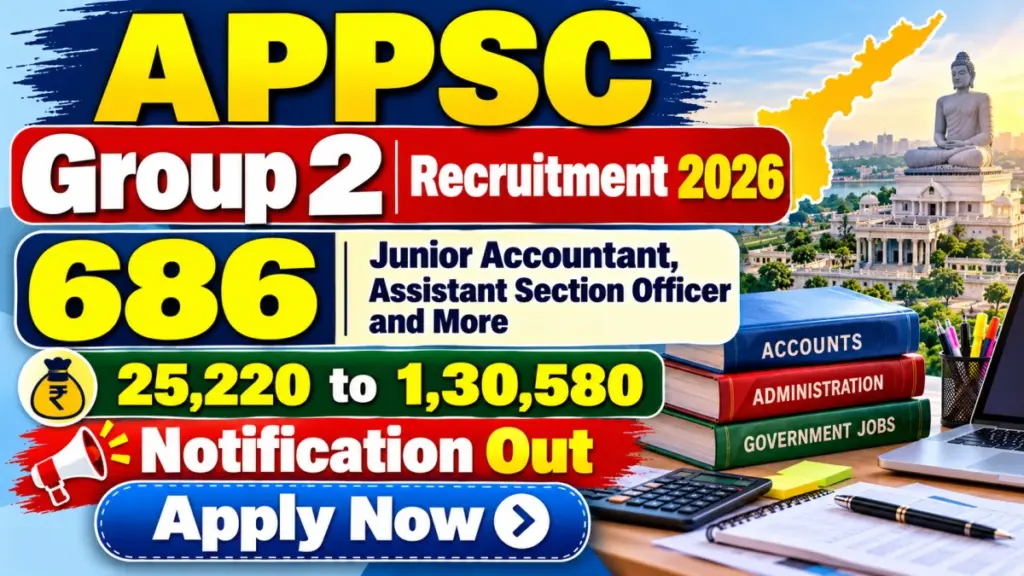 APPSC Group 2 Recruitment 2026