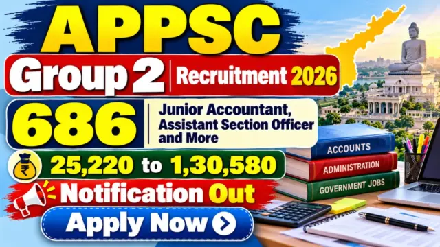 APPSC Group 2 Recruitment 2026
