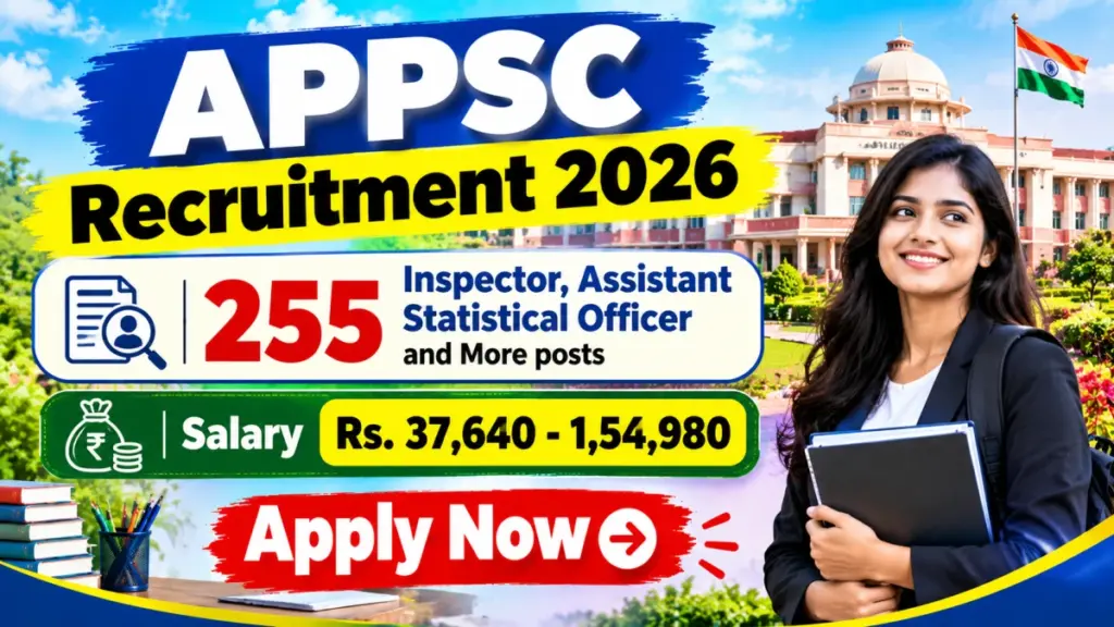 APPSC Recruitment 2026