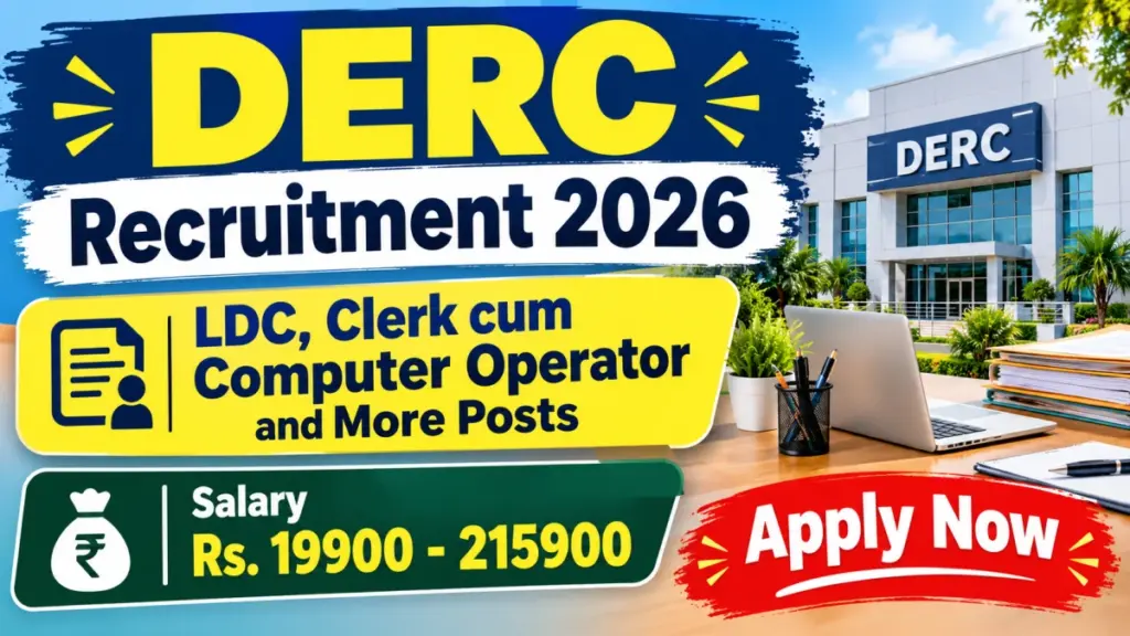 DERC Recruitment 2026