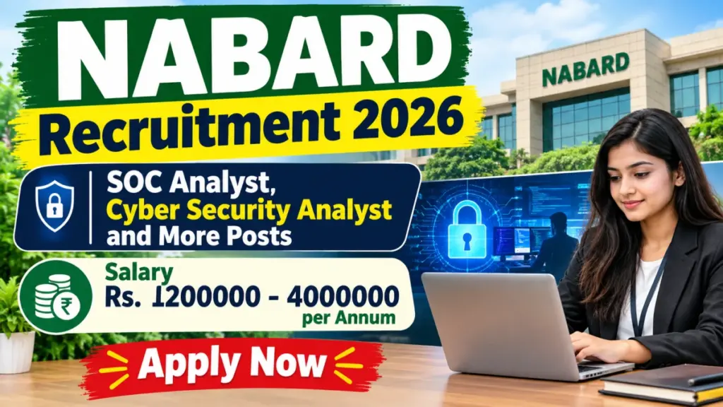 NABARD Specialist Recruitment 2026