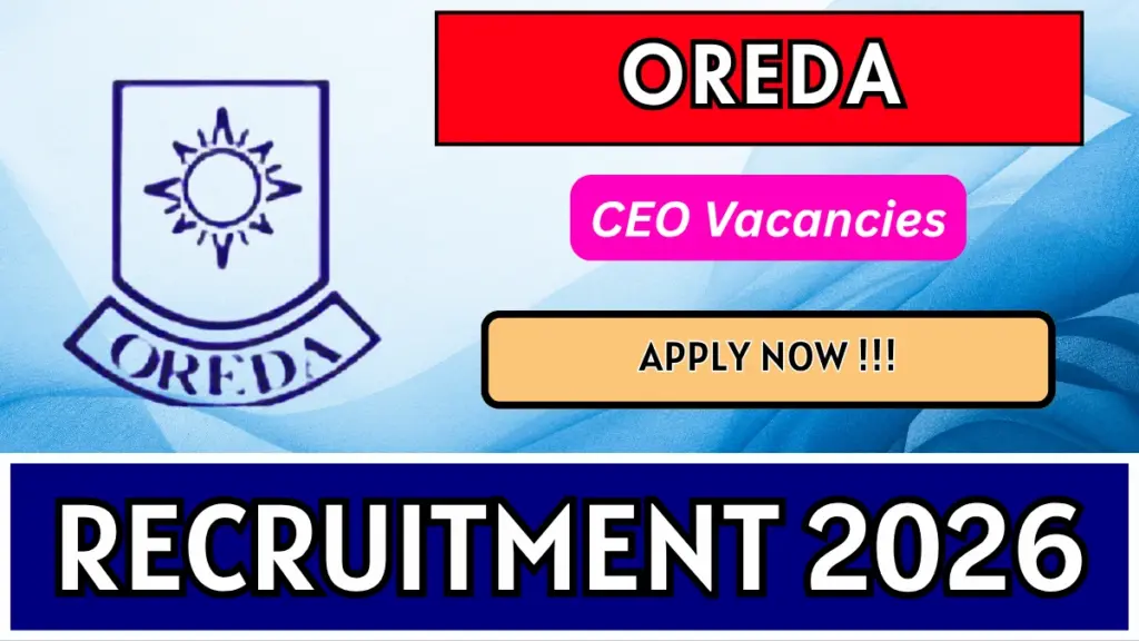 OREDA Chief Executive Officer Recruitment 2026