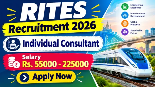 RITES Individual Consultant Recruitment 2026