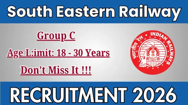 South Eastern Railway Group C Recruitment 2026