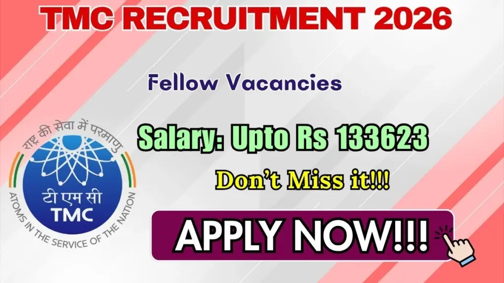 TMC Fellow Recruitment 2026